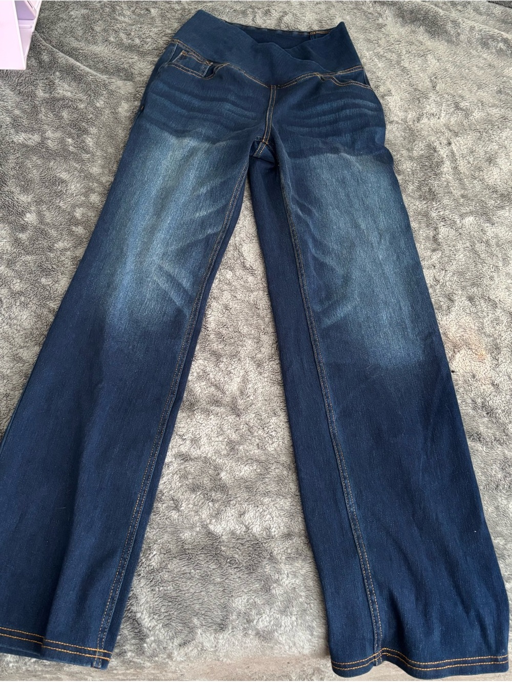 HALARA Leggings & Denim-Look Pants - Black, Dark Blue & Light Blue - Picture 7 of 10